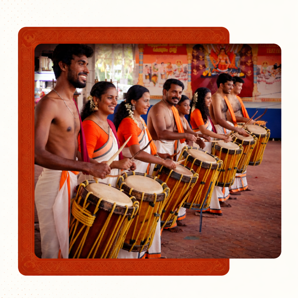 Traditional Kerala Chenda