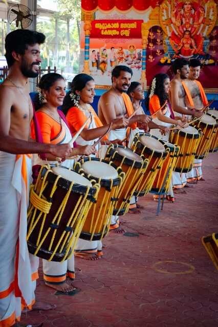 Chenda Melam performance